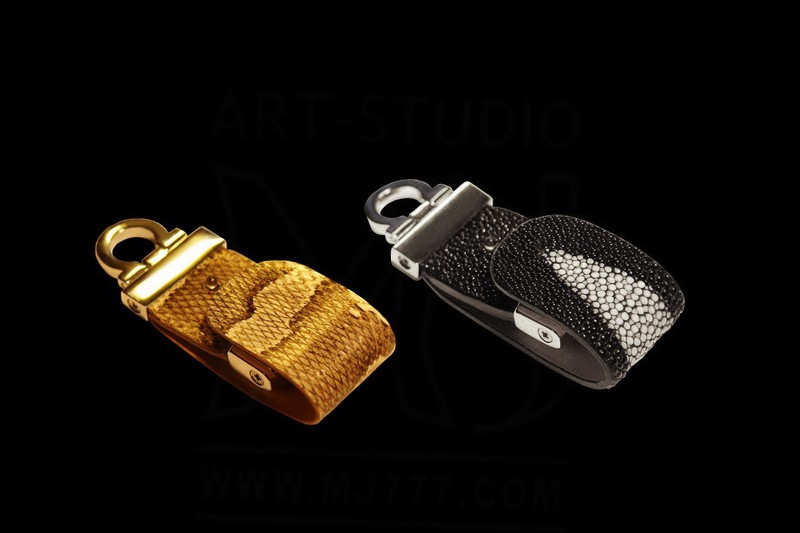 Stingray Leather Luxury Customization by MJ